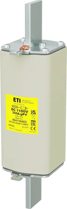 Slika NH2XL gPV 350A/1100V DC