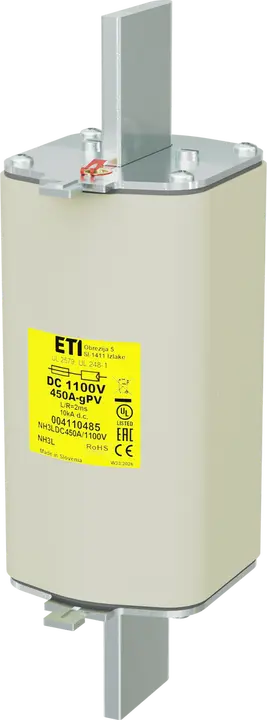 Slika NH3L gPV 450A/1100V DC UL