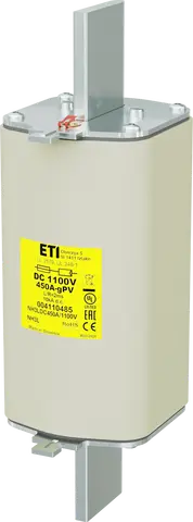 NH3L gPV 450A/1100V DC UL