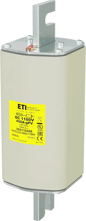 Slika NHS3L gPV 450A/1100V DC UL