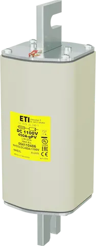 NHS3L gPV 450A/1100V DC UL