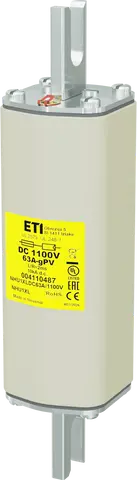 NHU1XL gPV 63A/1100V DC UL