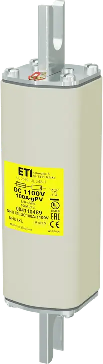 Slika NHU1XL gPV 100A/1100V DC UL