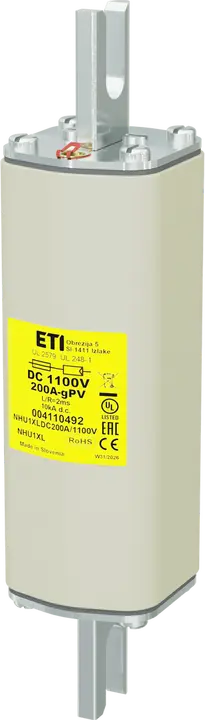 Slika NHU1XL gPV 200A/1100V DC UL