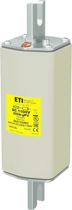 Slika NHU2XL gPV 200A/1100V DC UL