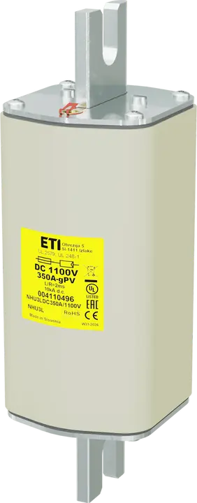 Slika NHU3L gPV 350A/1100V DC UL