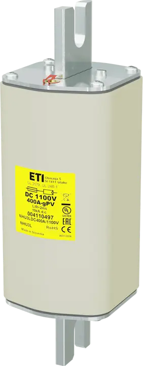 Slika NHU3L gPV 400A/1100V DC UL