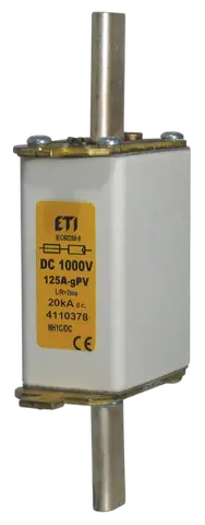 Slika NH0 gR 32A/1000V DC