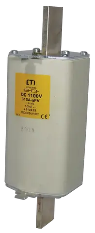NH3L gR 400A/1100V DC