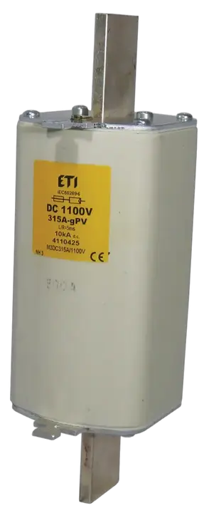 Slika NH2XL/K gR 200A/1100V DC
