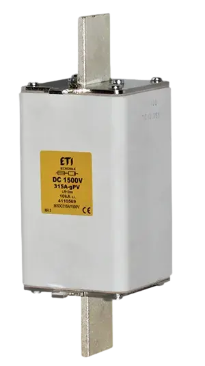 Slika *NH3L gPV 350A/1500V DC