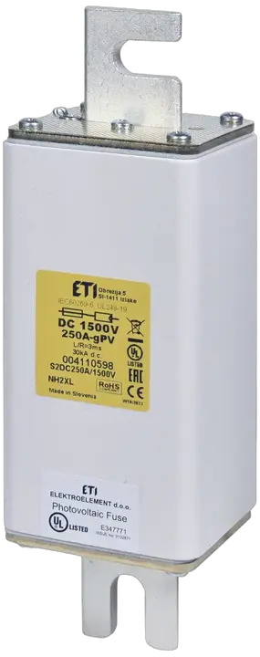 Slika NHS2XL gPV 250A/1500V DC UL