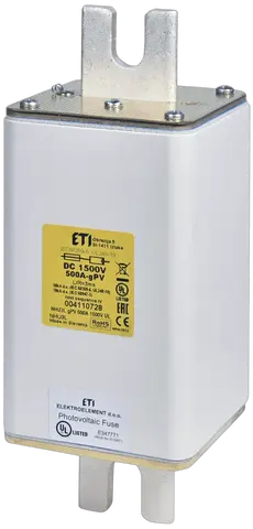 NHU3L gPV 400A/1500V DC UL