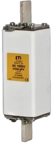 Slika NH1XL gPV 250A/1000V DC