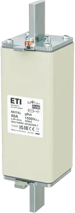 Slika NH1XL gBat 50A/1500V DC