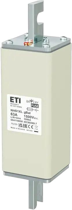 Slika NHS1XL gBat 63A/1500V DC