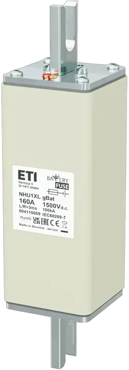 Slika NHU1XL gBat 160A/1500V DC