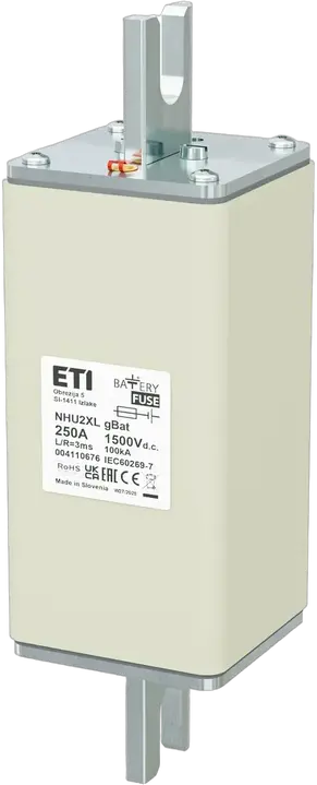 Slika NHU2XL gBat 250A/1500V DC
