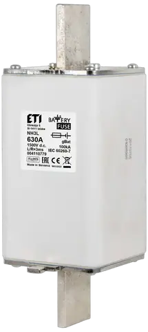 NH3L gBat 350A/1500V DC