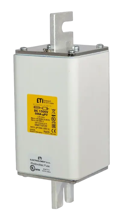 Slika NHS3L gBat 400A/1500V DC