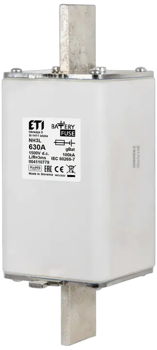 Slika NHU3L gBat 500A/1500V DC
