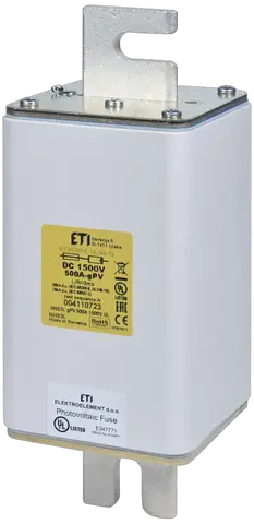 NHS3L gPV 350A/1500V DC 70kA