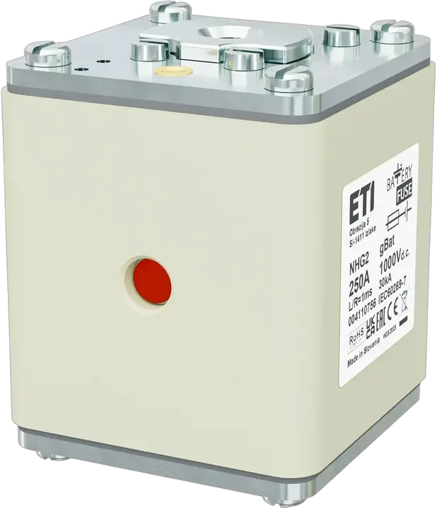 Slika NHG2 gBat 250A/1000V DC