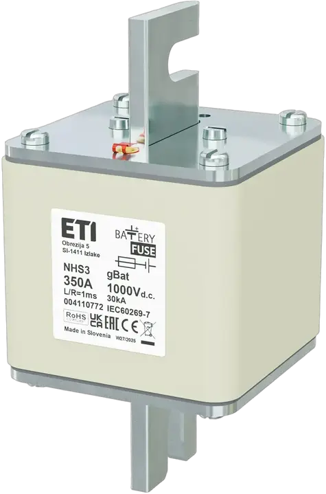 Slika NHS3 gBat 350A/1000V DC