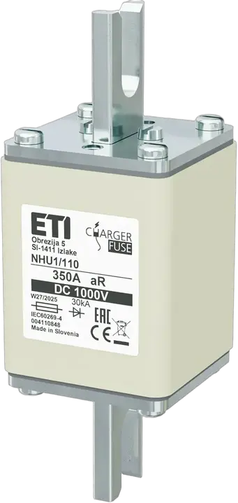 Slika NHU1/110 aR 350A/1000V DC