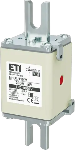 NHU1/110/M aR 200A/1000V DC