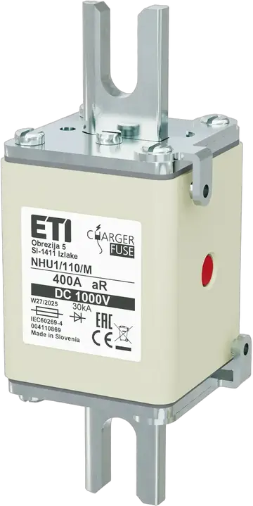 Slika NHU1/110/M aR 400A/1000V DC