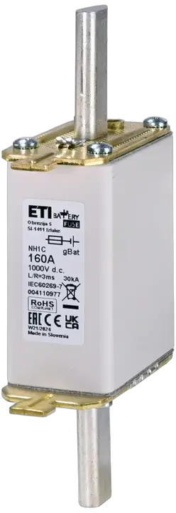 Slika NH1C gBat 100A/1000V DC