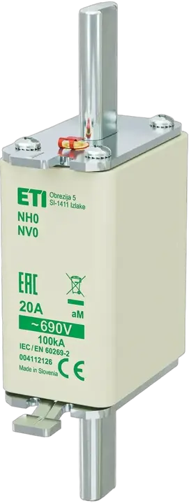 Slika NH0 aM 20A/690V