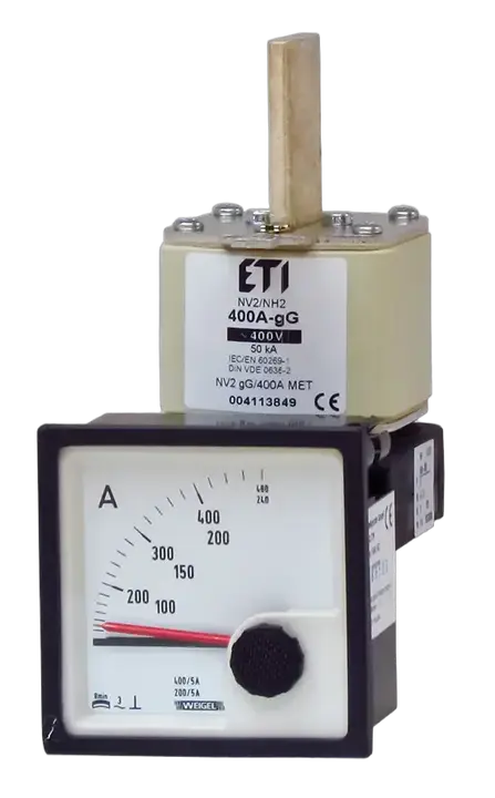 Slika NH4a gG 800A/400V MET