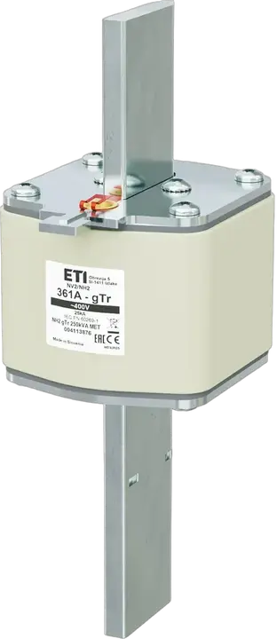 Slika NH2 gTr 361A/400V/250kVA MET
