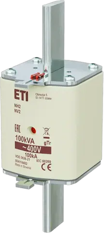 Slika NH2 gTr 144A/400V/100kVA