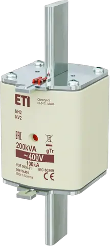 NH2 gTr 289A/400V/200kVA