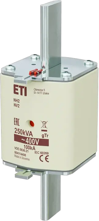 Slika NH2 gTr 361A/400V/250kVA