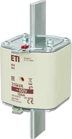 NH3 gTr 455A/400V/315kVA