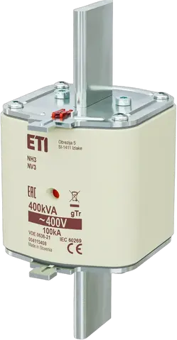 NH3 gTr 577A/400V/400kVA