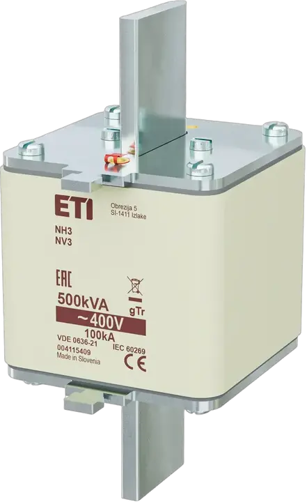 Slika NH3 gTr 722A/400V/500kVA
