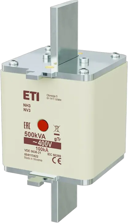Slika NH3/MI gTr 722A/400V/500kVA