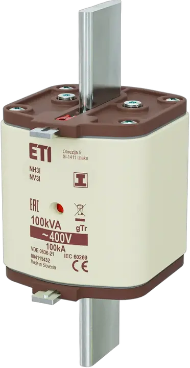 Slika NH3/I gTr 144A/400V/100kVA