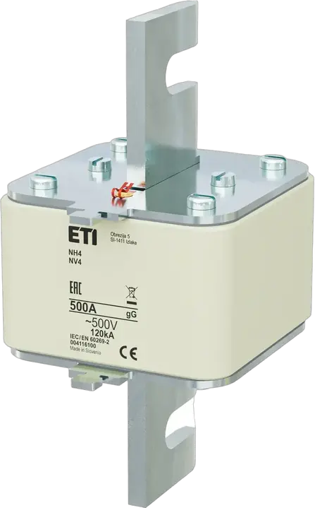 Slika NH4 gG 500A/500V