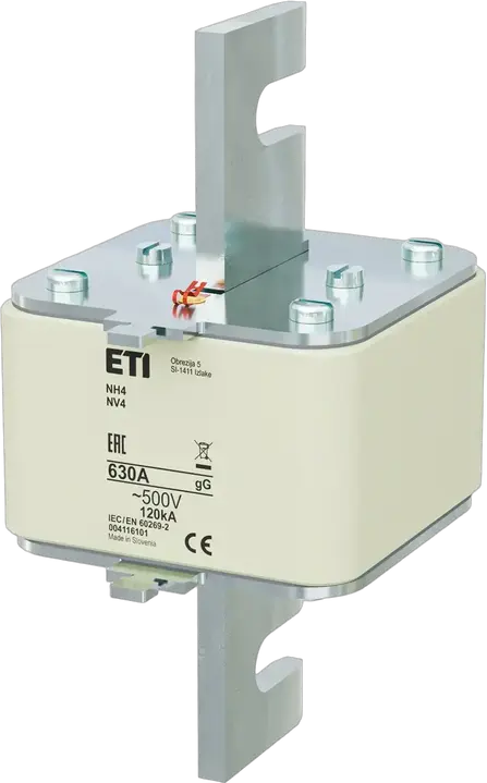 Slika NH4 gG 630A/500V