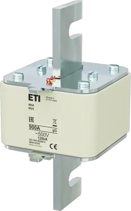 Slika NH4 gG 900A/500V