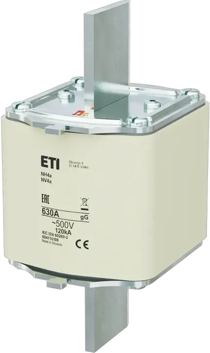 Slika NH4a gG 630A/500V