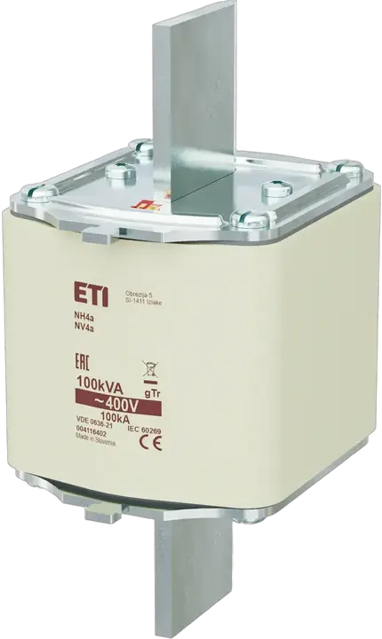 Slika NH4a gTr 144A/400V/100kVA