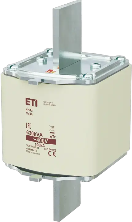 Slika NH4a gTr 909A/400V/630kVA
