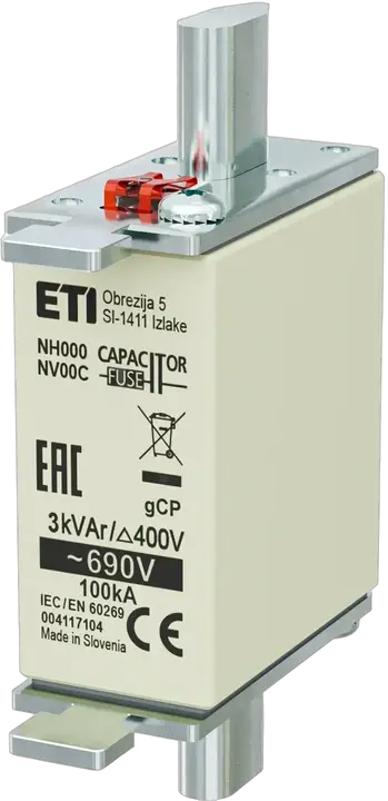 Slika NH000 gCP 3kVAr/690V
